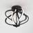 Taffney LED Semi Flush Mount-580374055