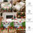 Washable Polyester Christmas Snowman Pattern Tablecloth for Christmas Decor-1022163678