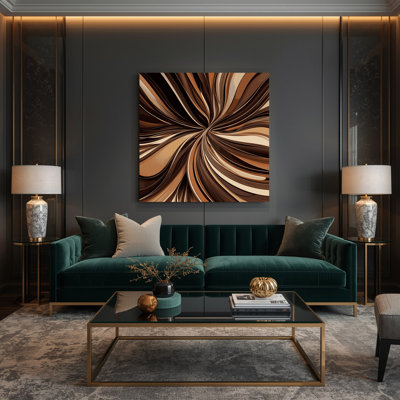 Art numérique sur toile, abstraction numérique 60