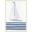 Striped Sails 1 Print by Nathan Turner