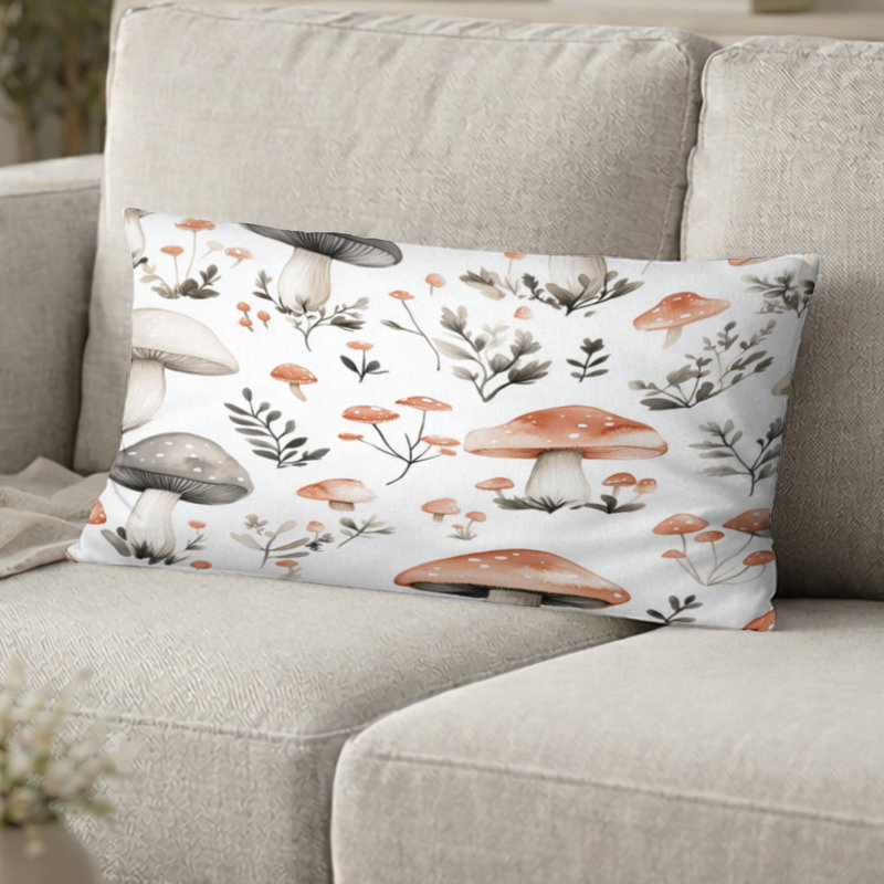 Coussin décoratif Boho, H 12 po x l 20 po