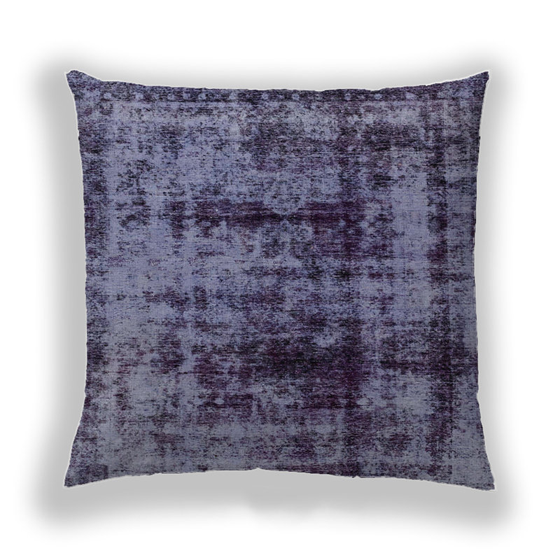 Coussin Abstract 2024, Microsuède
