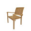Aspen Outdoor Teak Dining Armchair