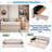 Taomi Upholstered Daybed with Light and Trundle-174515376-174515342