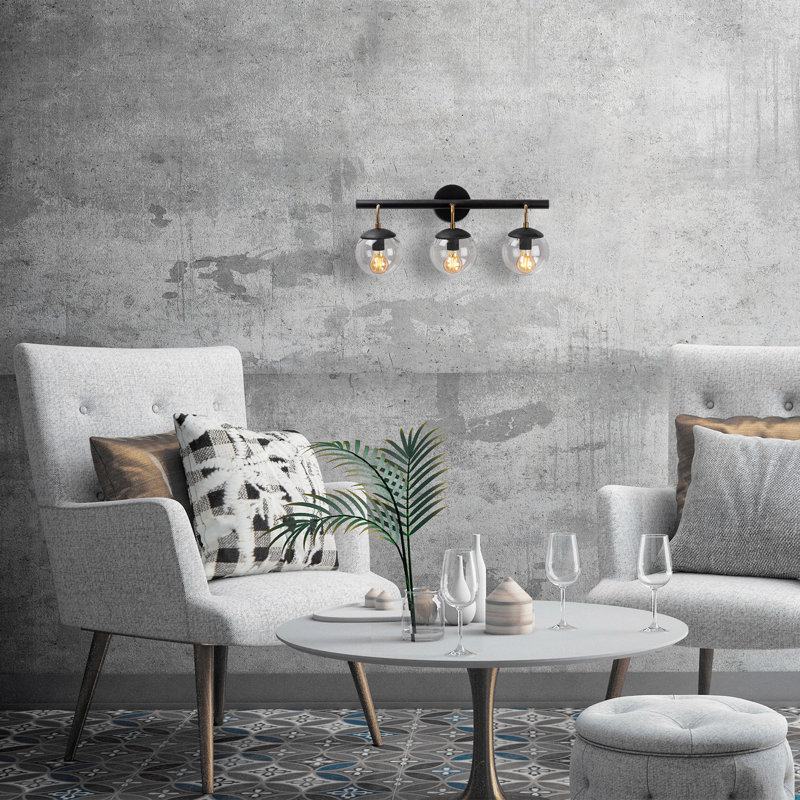 Mosher 3 - Light Black Wallchiere