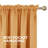 Blackout Rod Pocket Thermal Insulated Curtains (Set of 2)-488150834-488150861