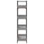 Sandre 100cm W Metal Bookcase-903798611-903798614