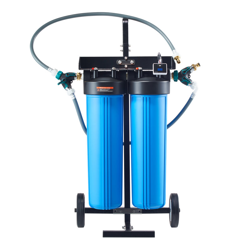 Spotless Deionized Water System Car Wash System with Integrated TDS Meter