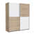 Brun / blanc est en rupture de stock