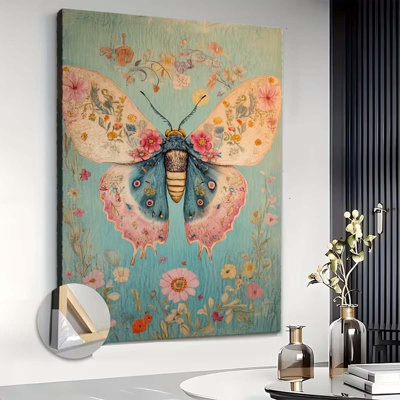 1 Piece Wrapped Canvas Wall Art