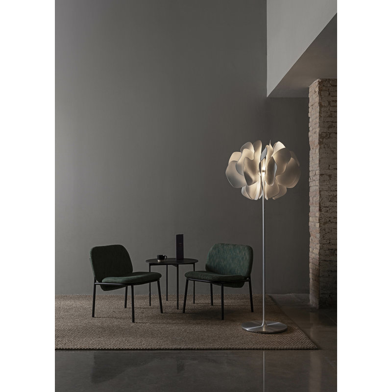 Nightbloom 67" LED Novelty Floor Lamp, White