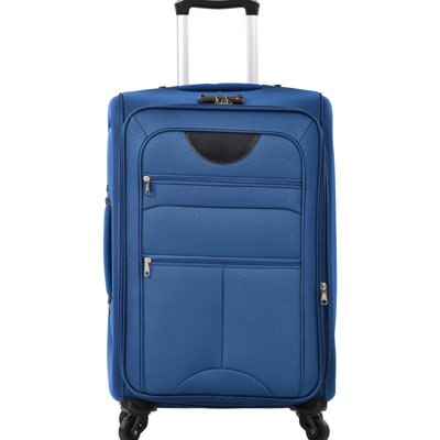 Bagage léger 3 pièces - Valise extensible avec verrou TSA et caractéristiques intérieures