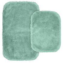 Wayfair  Green Bath Rugs & Mats You'll Love in 2024