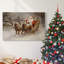 Christmas Holiday Arts - Toile tendue avec châssis-1693483696