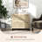 2 Drawer File Stand - Locked With Accent Adjustable Hanging Bar For Different Paper Formats Natural Fascination Locking Chest Cabinet Enhanced Storage Letter, A4, Legal Sizes Wonderment