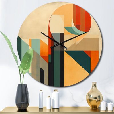 Metal Wall Clock
