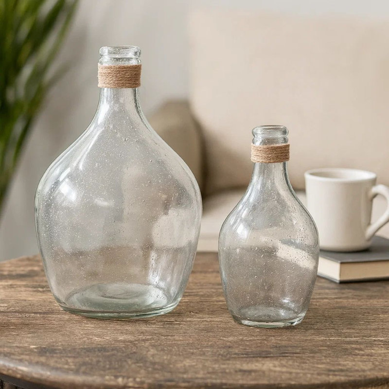 Simone Glass Table Vase