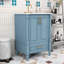 Meuble-lavabo avec tiroir et tablette réglable-1724319908