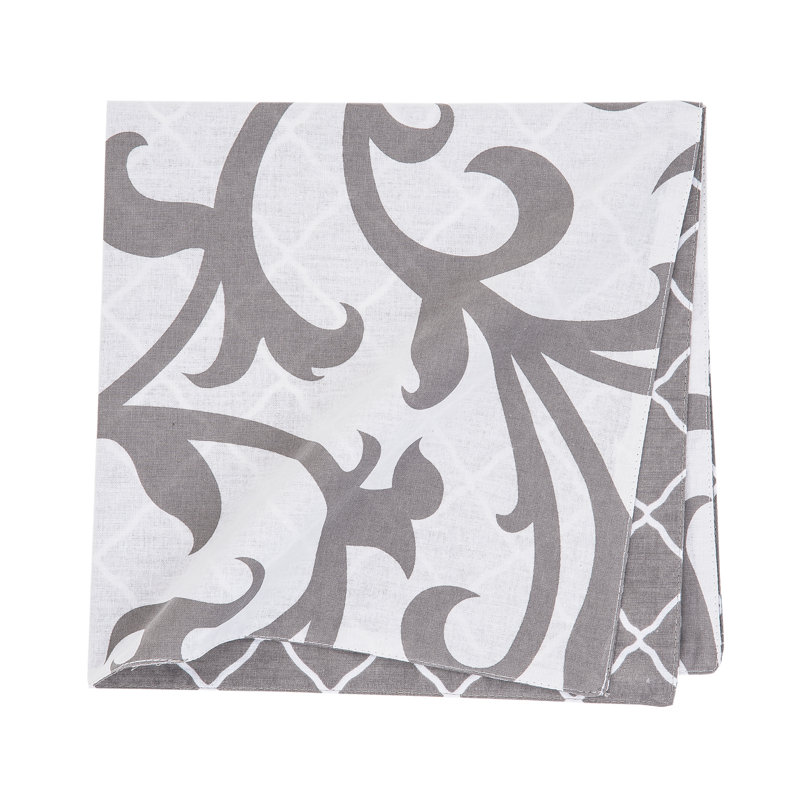 Ensemble de 6 serviettes en coton Vela Serendipity Grey