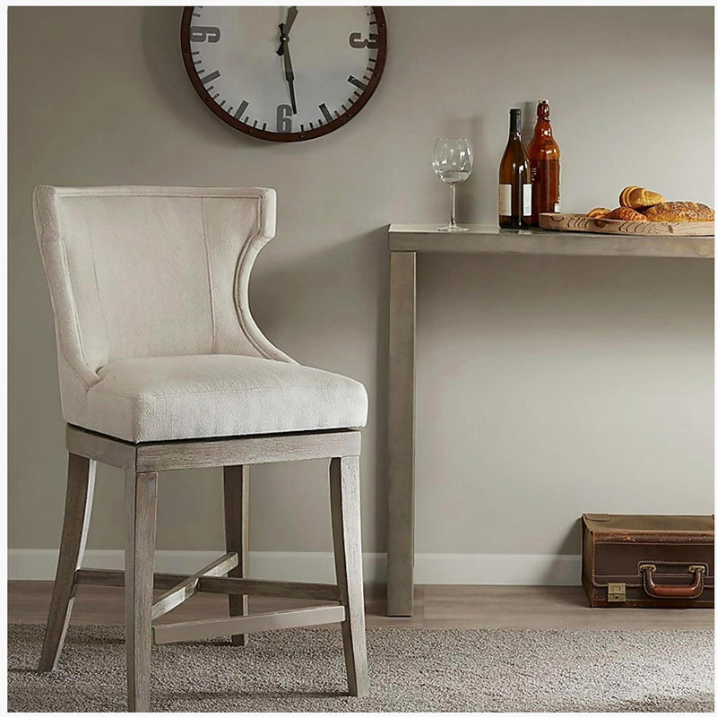 Tabouret pivotant avec siège rotatif
