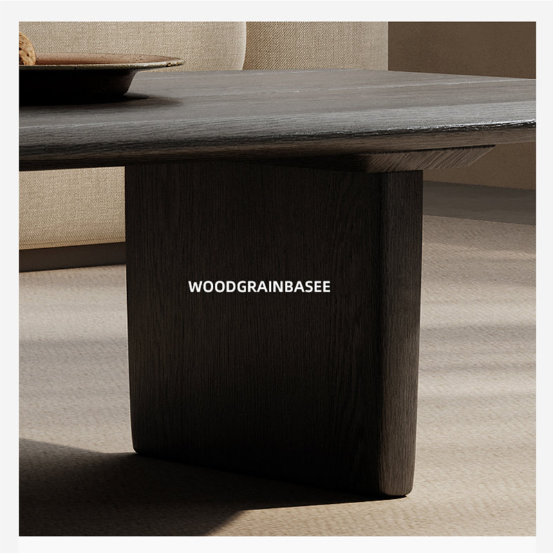 Table basse de style italien minimaliste