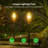 Black Low Voltage Solar Powered Integrated LED Pathway Light Pack