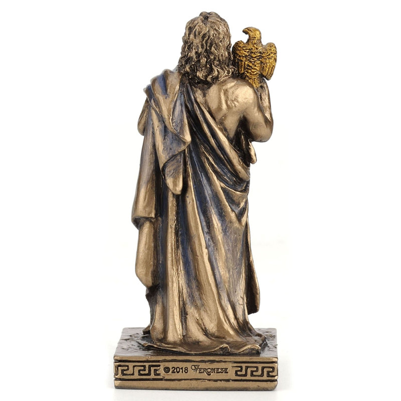 3,38 po de résine de polyester Zeus