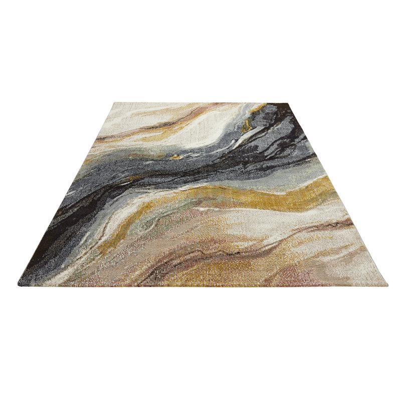 Amara Abstract Area Rug, Rectangle 120 x 170cm