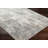Rectangle Abstract Machine Woven Polypropylene/Polyester Area Rug in Gray/Beige/Taupe-1963855751