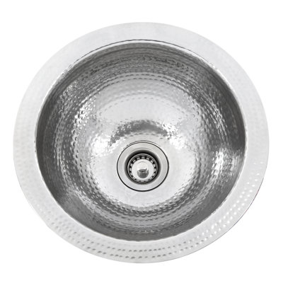 Brightwork Home 13'' L Single Bowl Stainless Steel Kitchen Sink