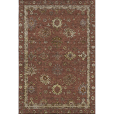 Premium Machine Washable Mayfield AMF2045 Global Rug