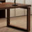 Tan Rectangular Solid Wood desks-108225106