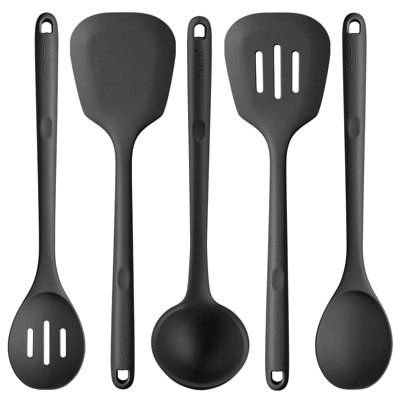 Kassia 5 - Piece Plastic Cookware Set