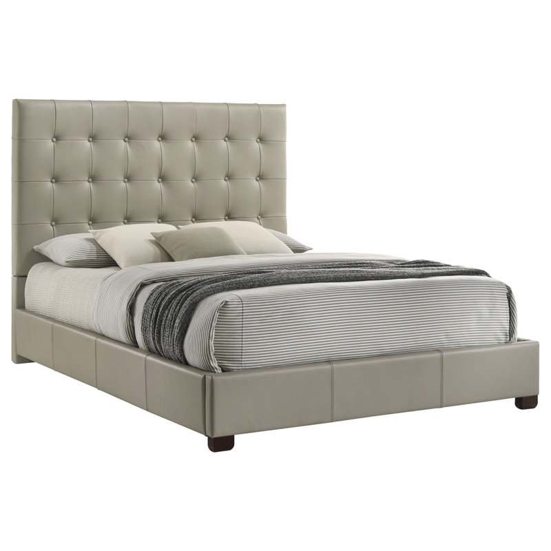 Mid-Century Modern Bed