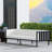 Saphiya 76.5" Wide Outdoor Patio Sofa with Sunbrella Cushions