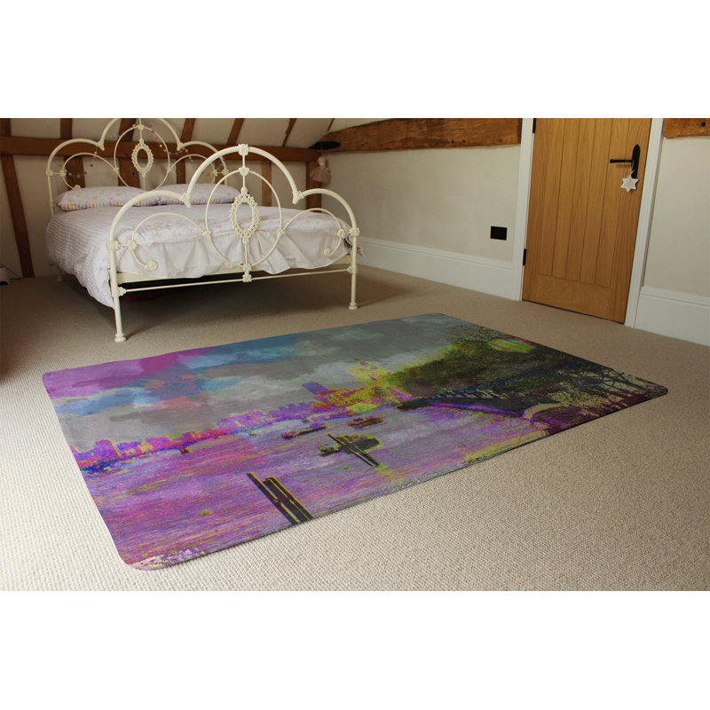 Cowell Shag Area Rug, Rectangle 160 x 230cm