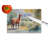 Llama Glass Cutting Board Large