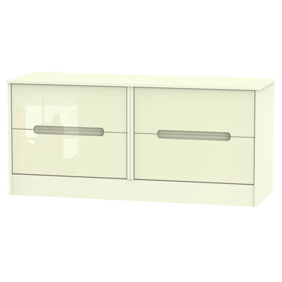 Fully Assembled Vernon 4 Drawer Chest