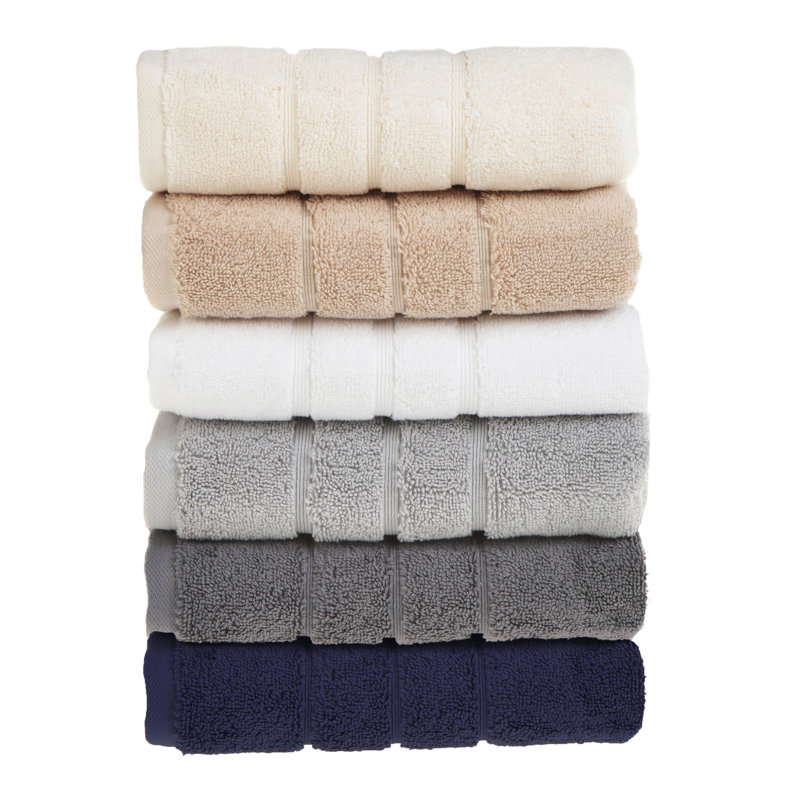 Luxury Hotel Hand Towel Single, Navy