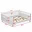 Lit plateforme simple en bois-188942868-188942869