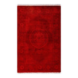 Fine Vibrance One-of-a-Kind 2' 9" X 4' 2" Hand Knotted Area Rug