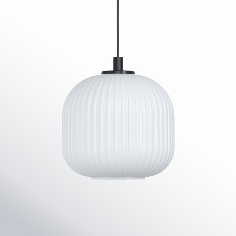 Paka 1 - Light Black Single Pendant