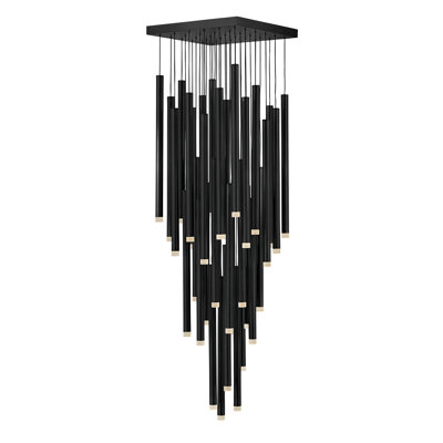 Luminaire suspendu moderne réglable 36 lumières Harmony avec DEL intégrée