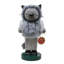 Kurt Adler (#S1396) Steinbach Chubby Wolf Handmade Nutcracker, 11.5"