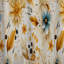 Motif bohème Earthy Elegance - rideau en velours floral - obscurcissant - 1 panneau-95458063