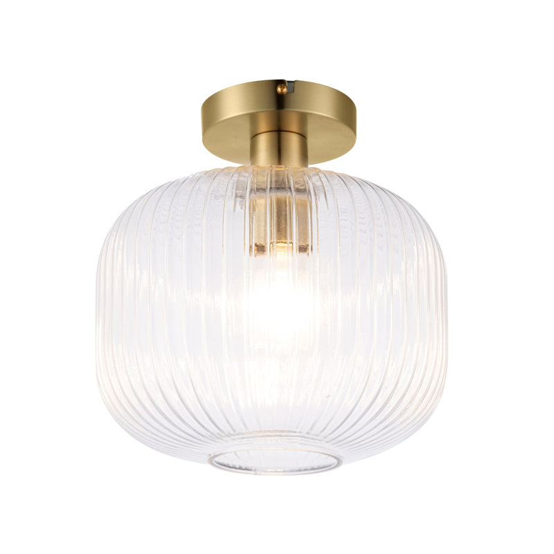 Glass Flush Mount