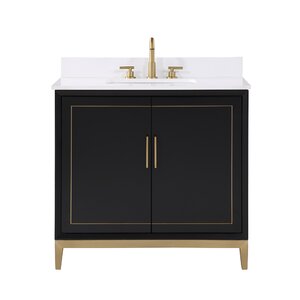 Bemma Gracie 36'' Single Bathroom Vanity with Top & Reviews | Wayfair