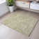 Premium Machine Washable Wayne AMF1089 Damask Rug