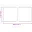 Solid Colour Standard Area Rug-470558360