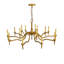 Toby 15 - Light Chandelier